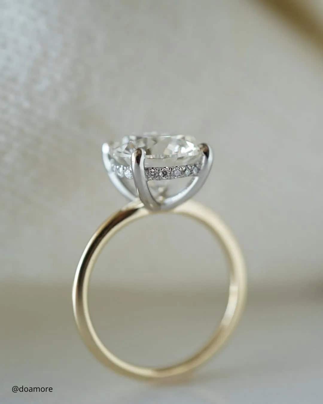 Engagement Rings With Solitaire Center Stone