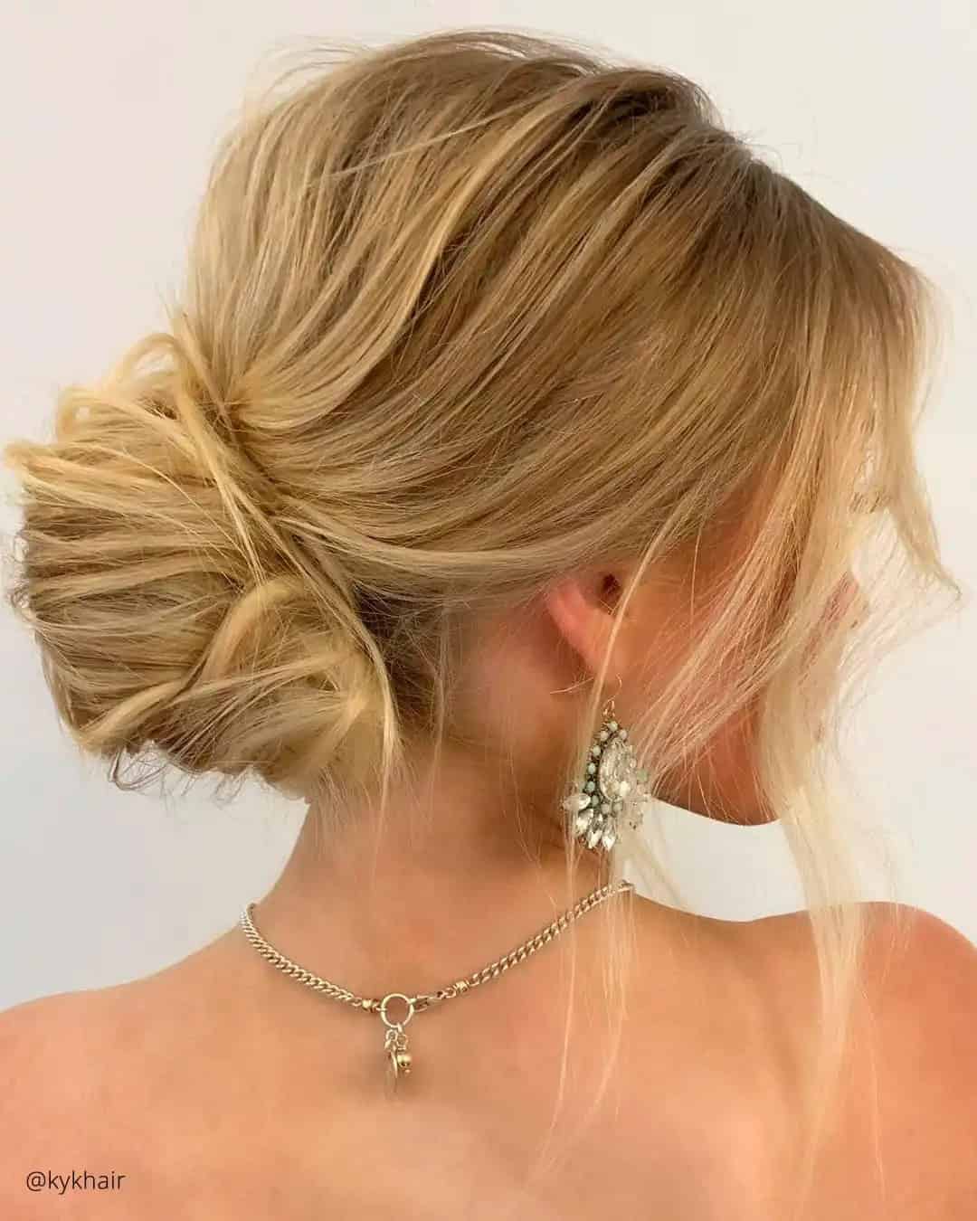 Bridal Hairstyles For Fine Hair