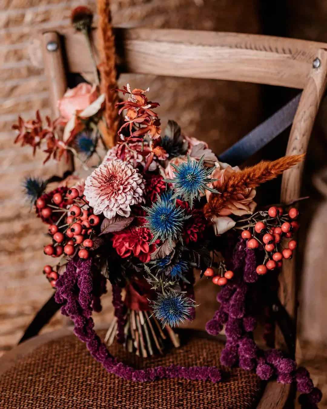 Berries Decor Ideas For Fall Wedding