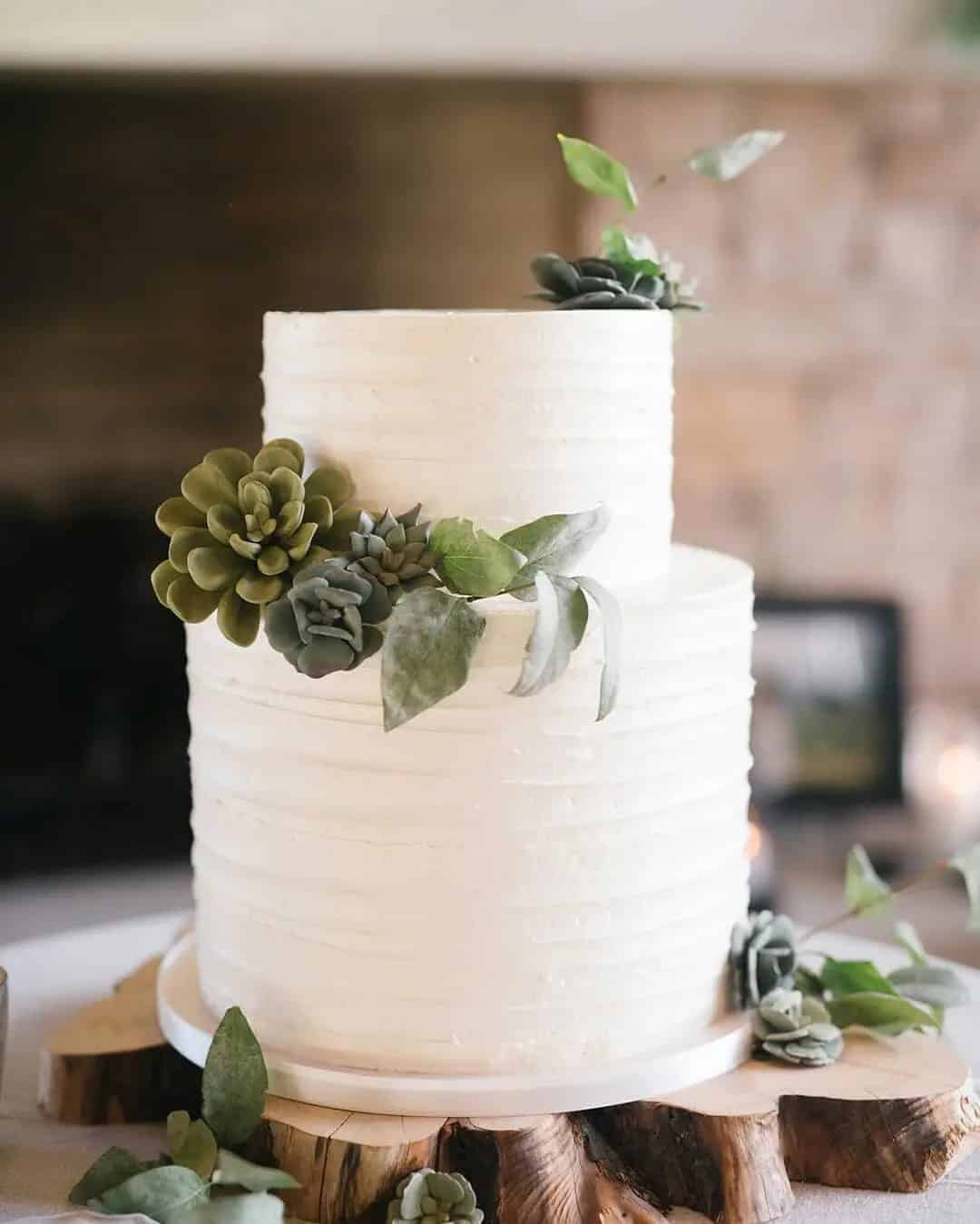 Sage Green Wedding Cake Ideas