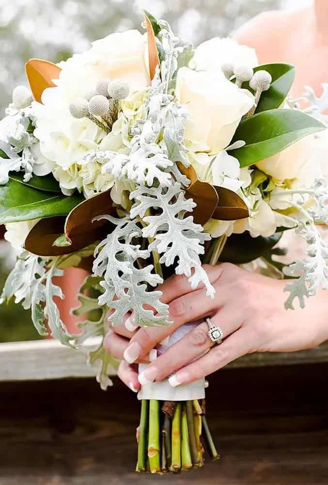 Camo Wedding Bouquet And Boutonniere Ideas