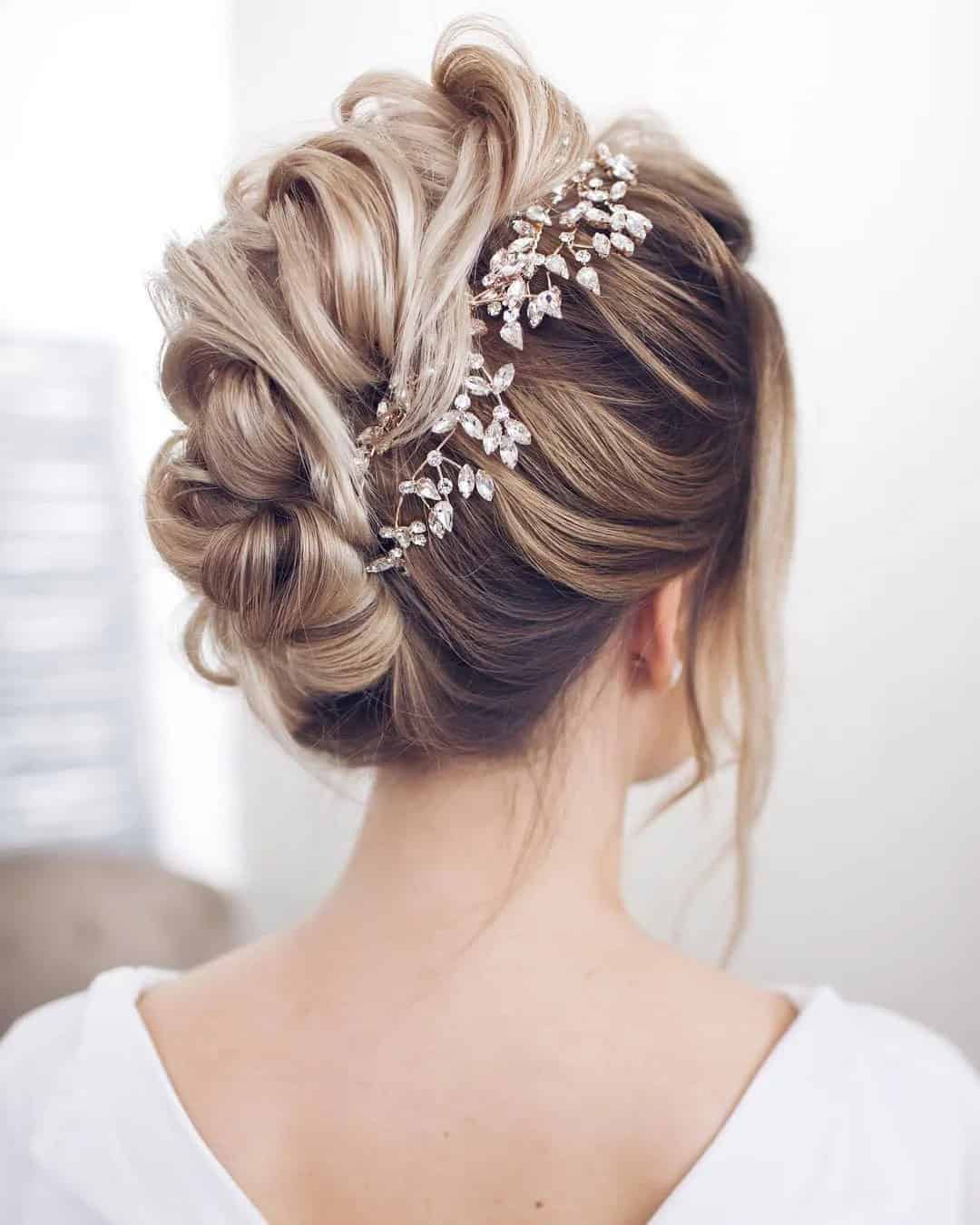 Bridal French Twist