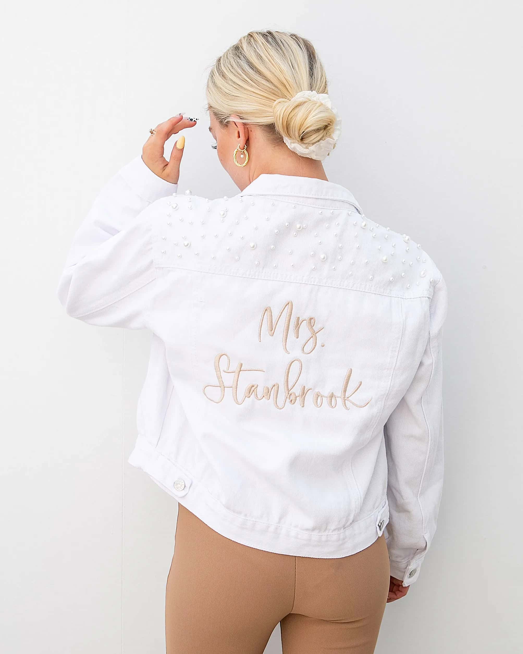 Personalized Bridal Shower Gifts