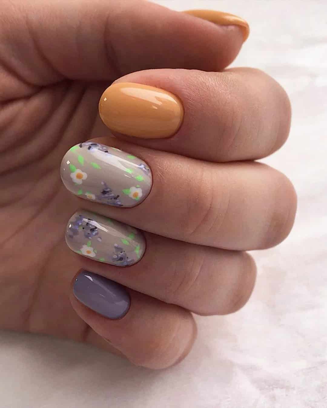 Spring Nail for A Bride