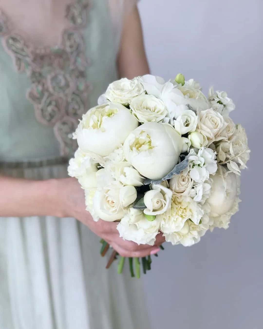 Delicate Wedding Bouquets