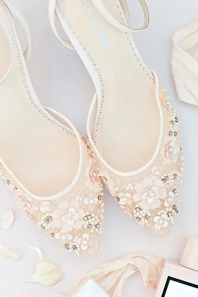 Colorful Wedding Shoes Trends