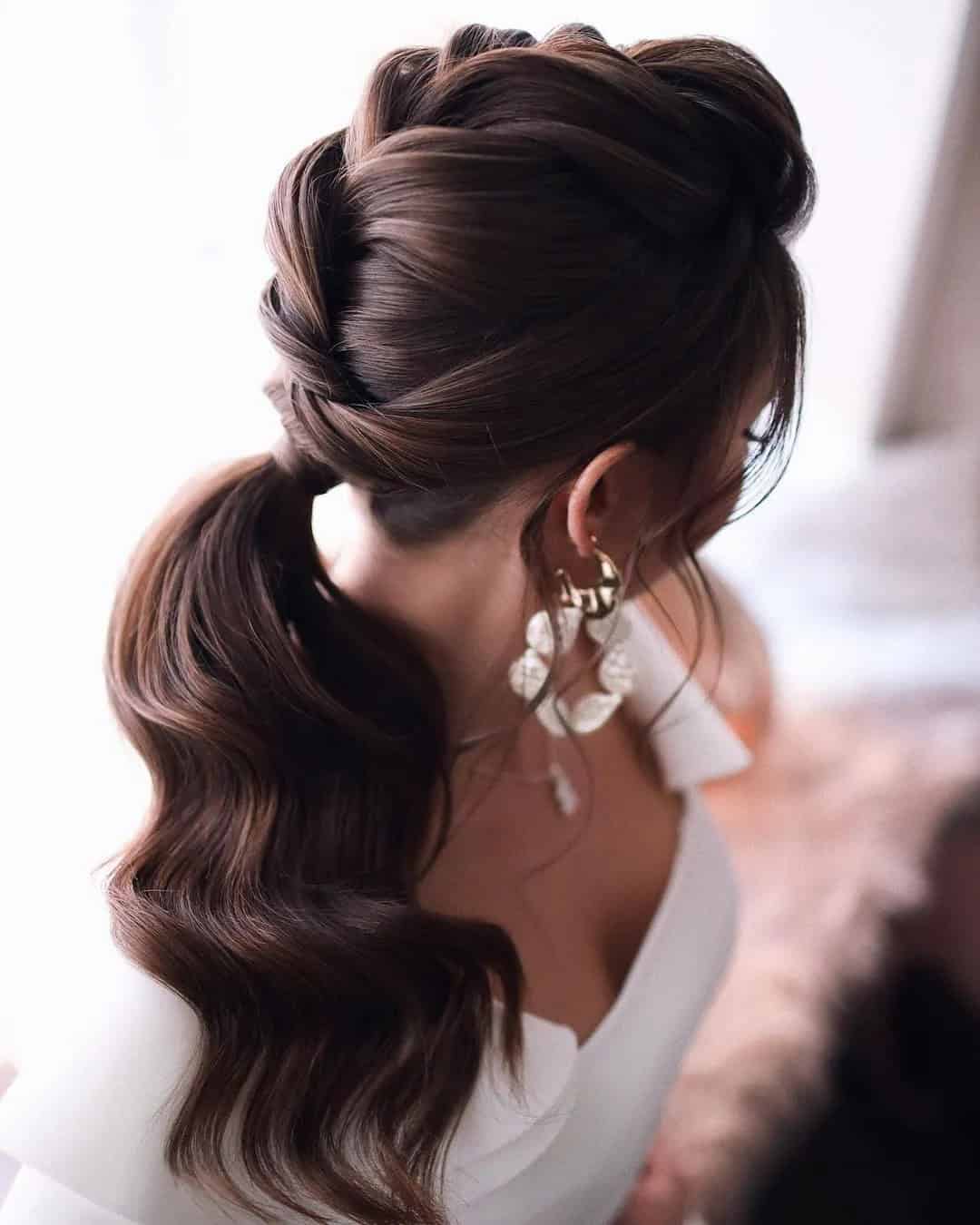 Braided Pony Tail Hairstyles