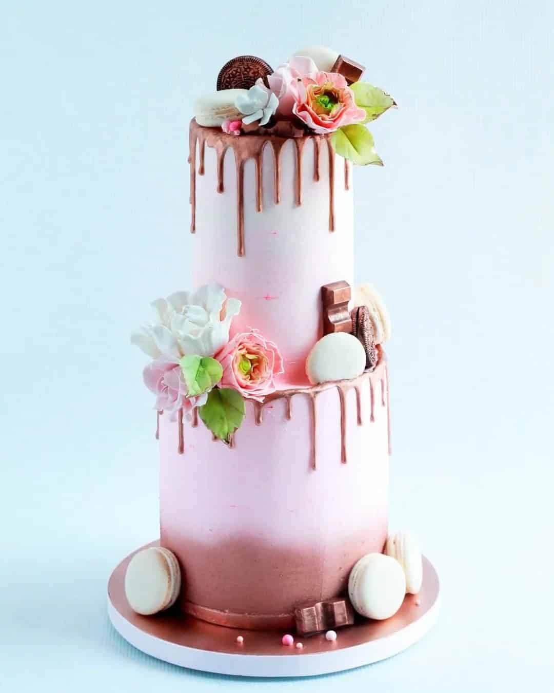 Tender Drip Cakes