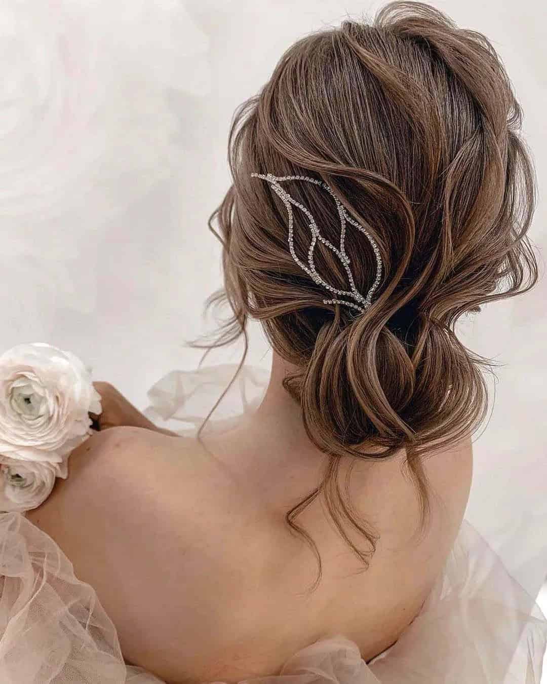 Spring Wedding Updos