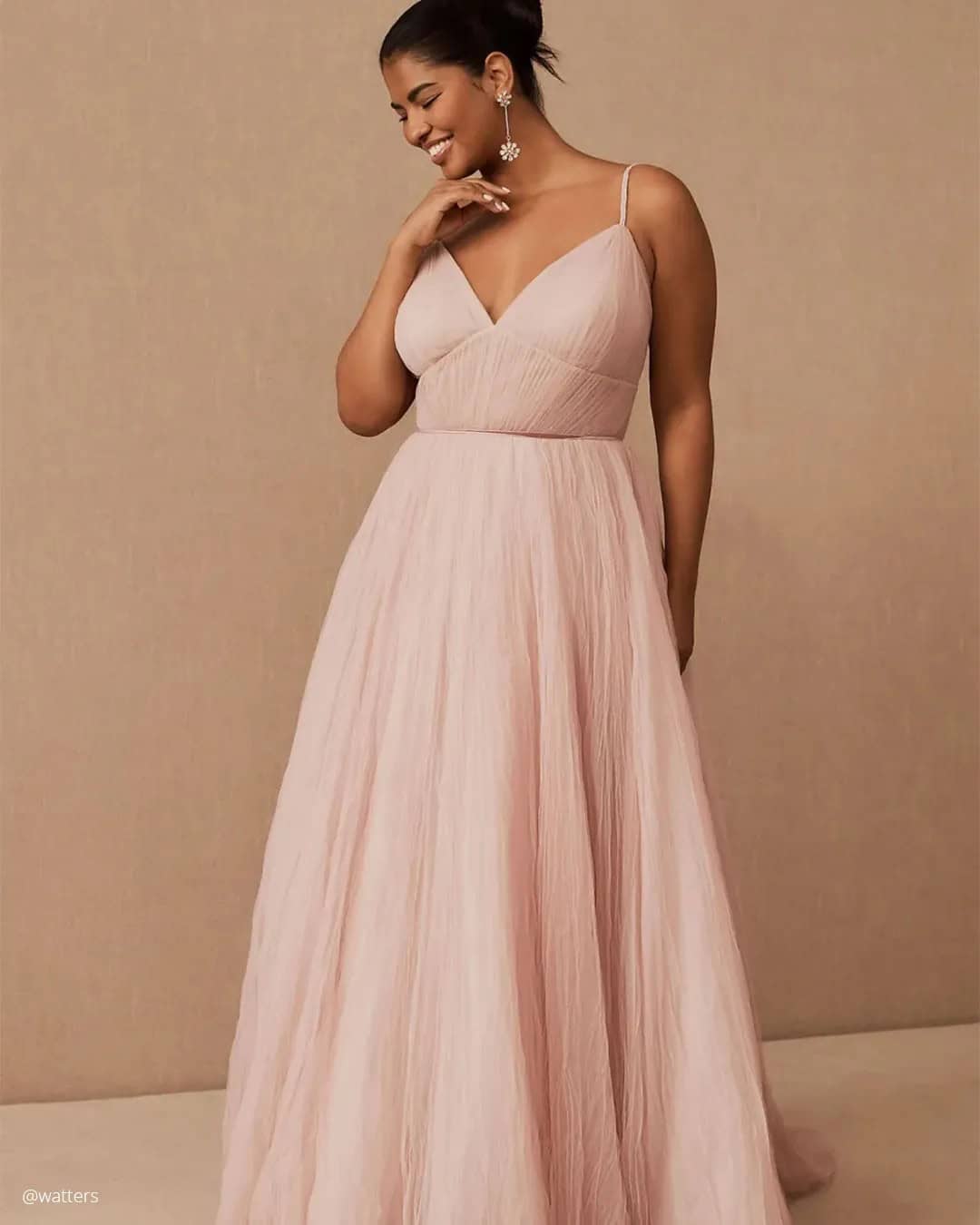 Plus Size Simple Wedding Dresses