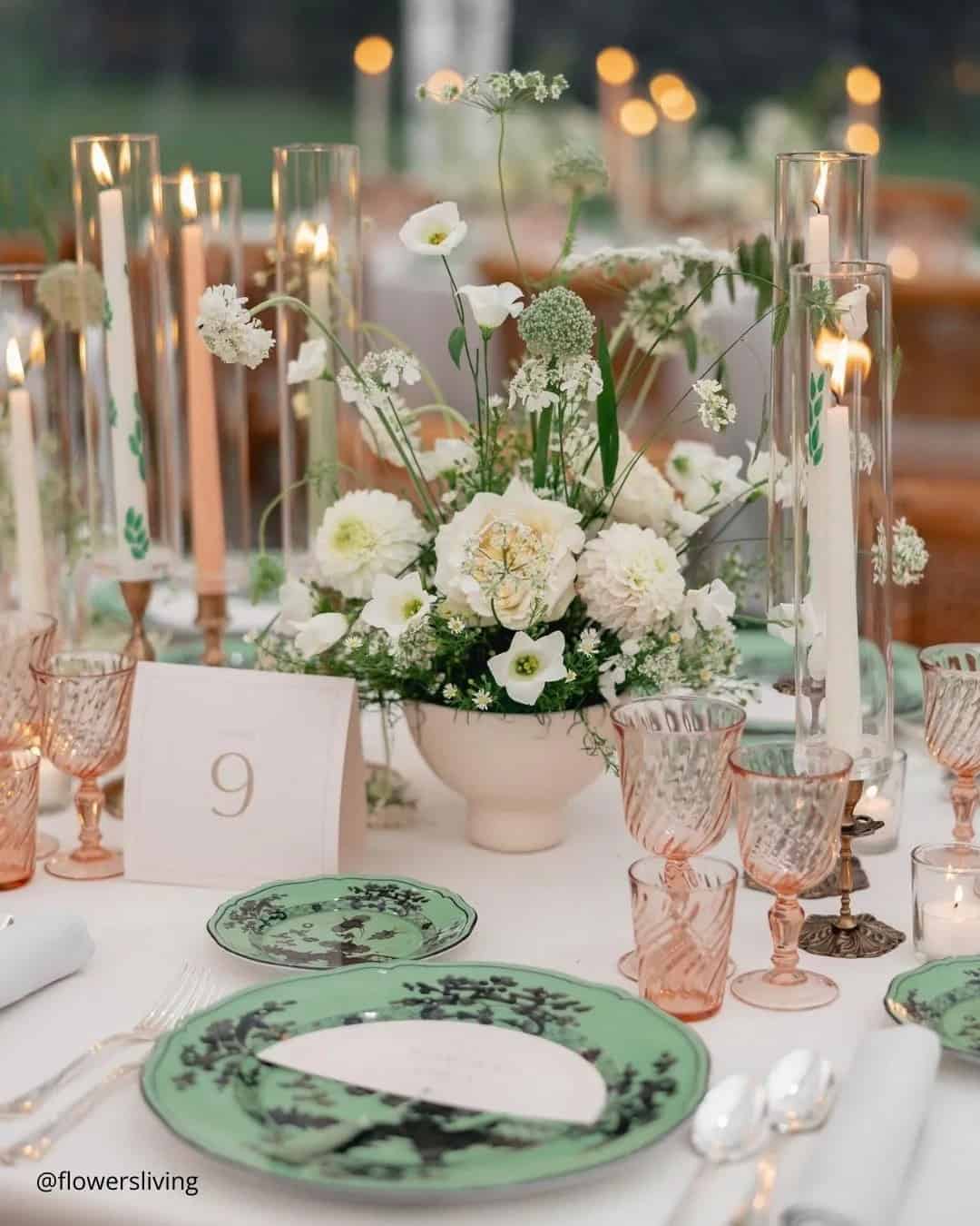 Reception Wedding Decor