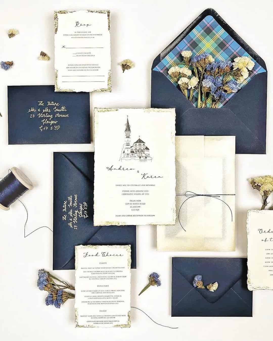 Wedding Invitation Ideas by Styles