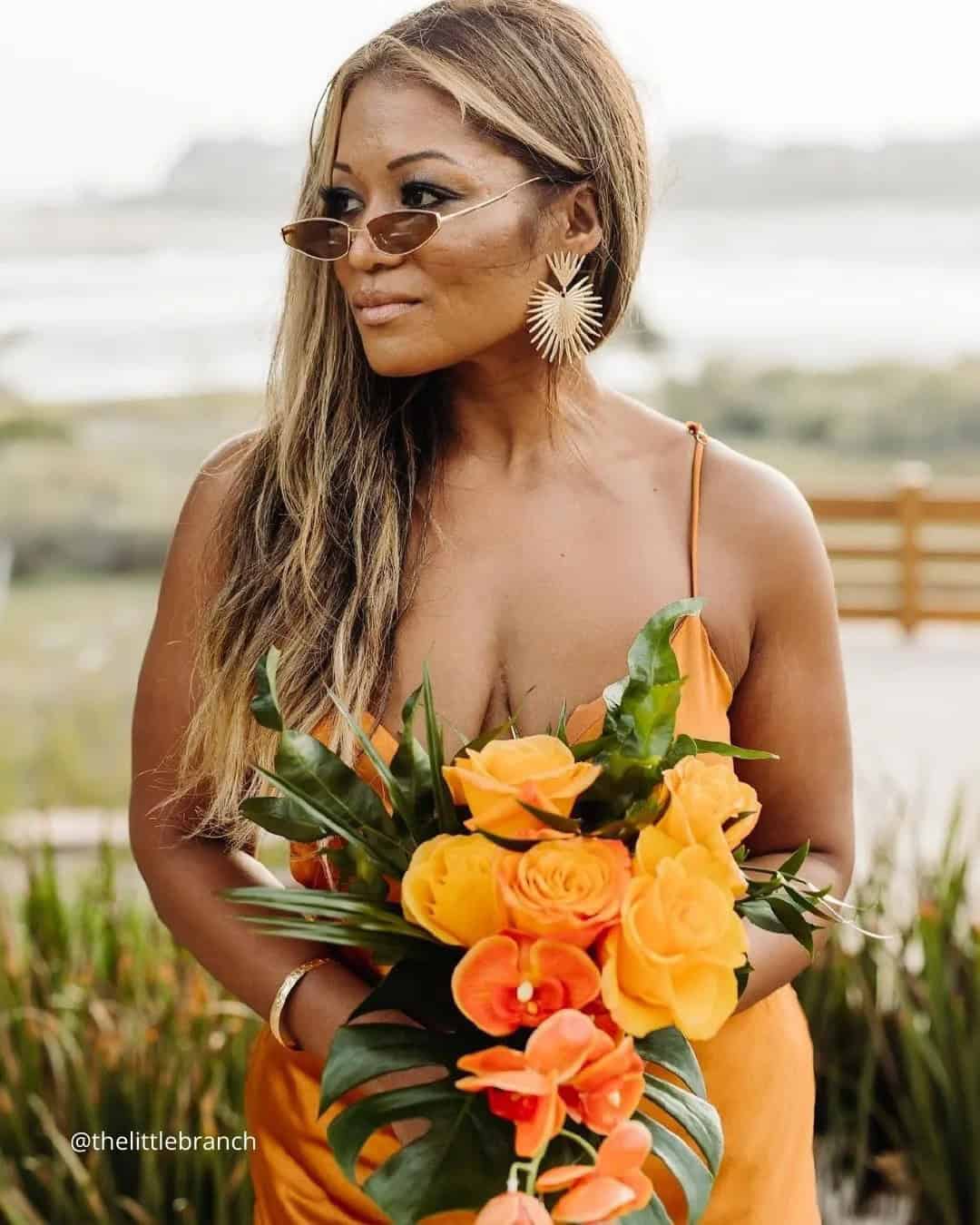 Orange Bouquets