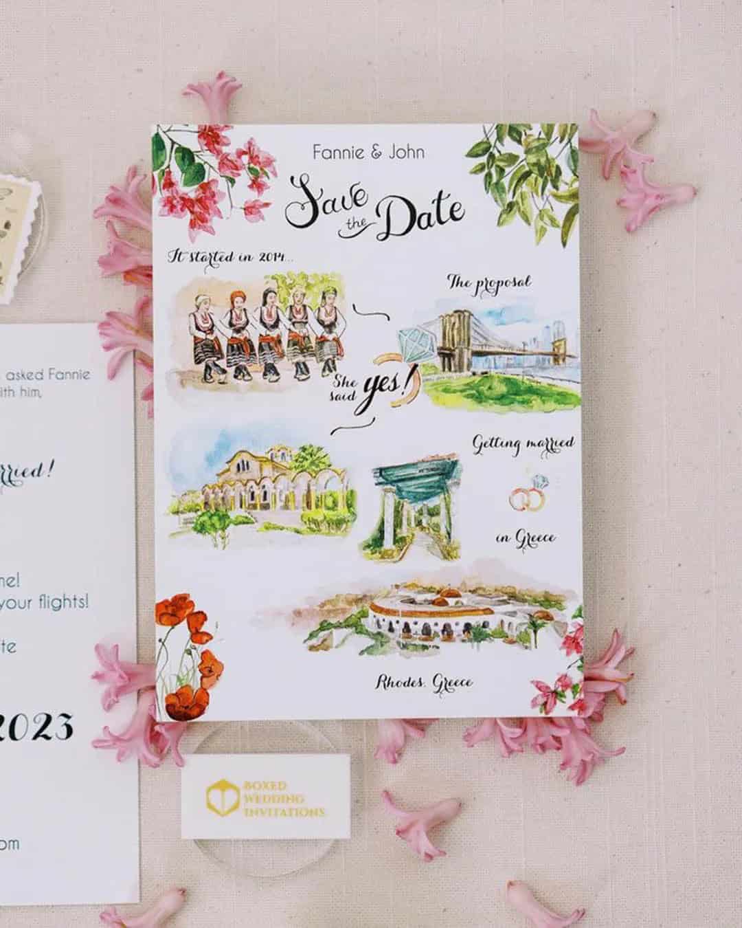 DIY Save-the-date designs