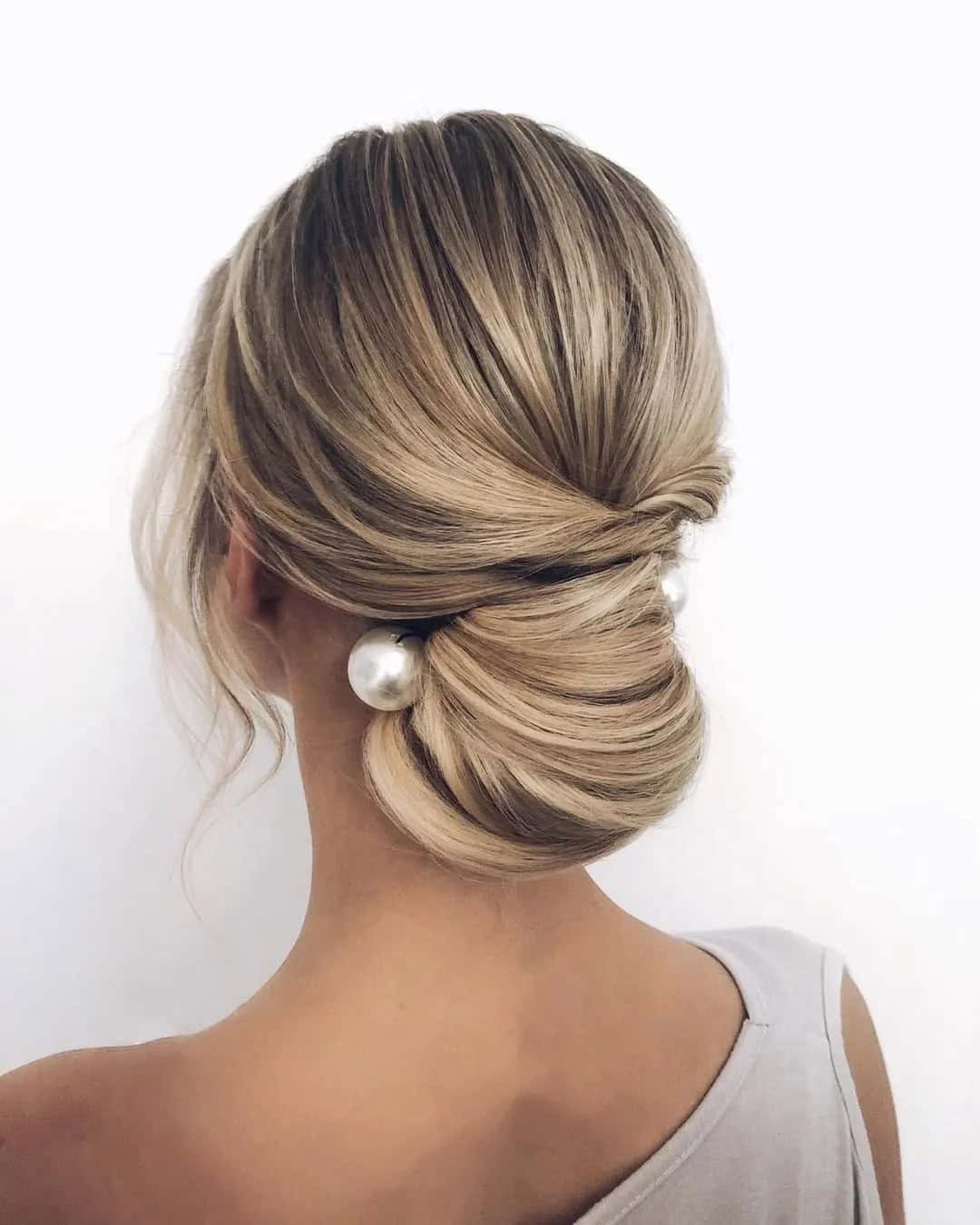 Formal Wedding Chignons