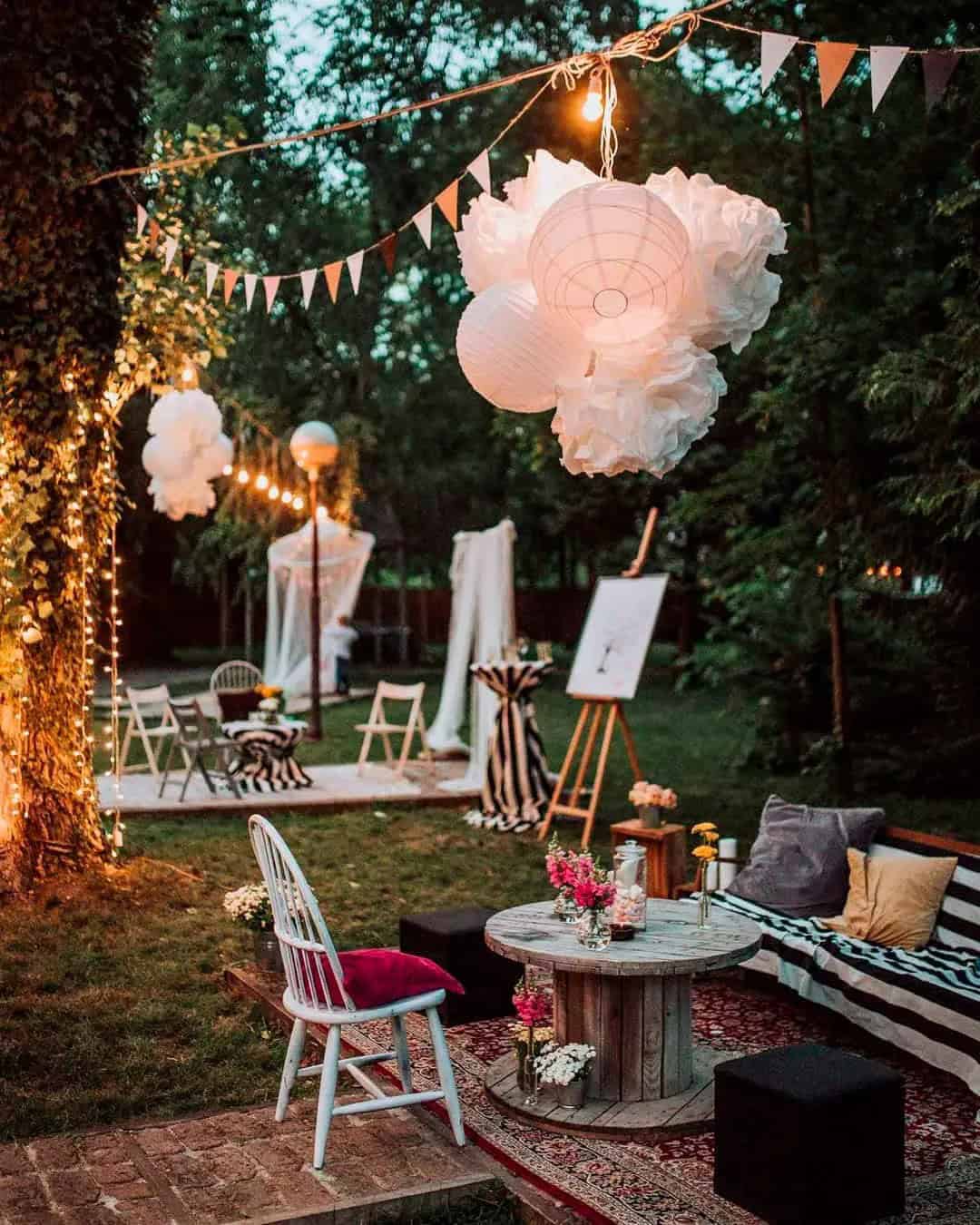 Garden Theme Decorations