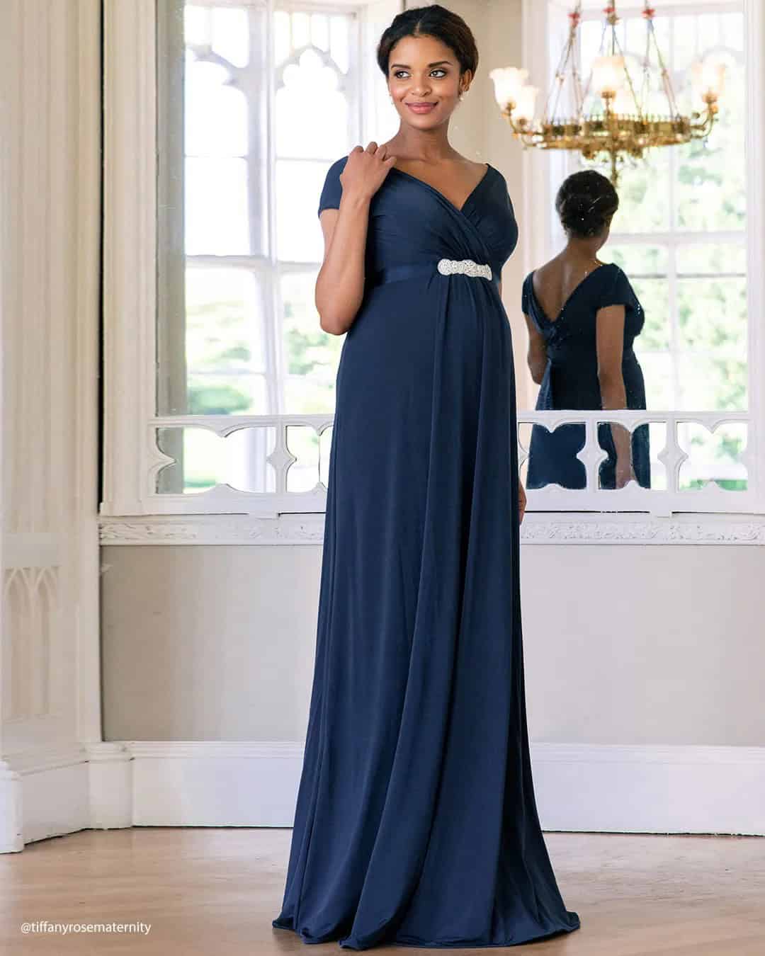 Maternity Formal Wedding Guest Dress