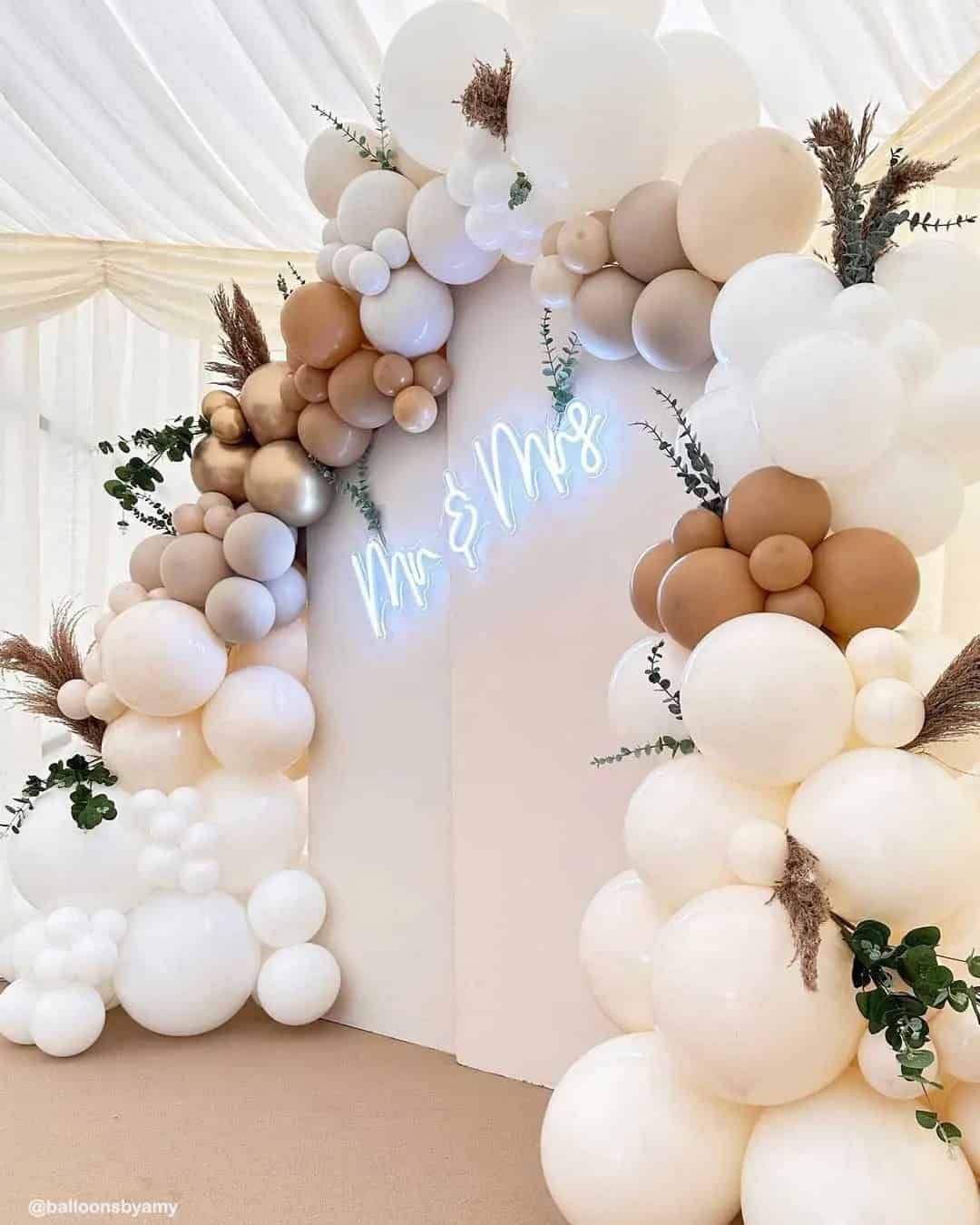 Wedding Baloon Arch Ideas