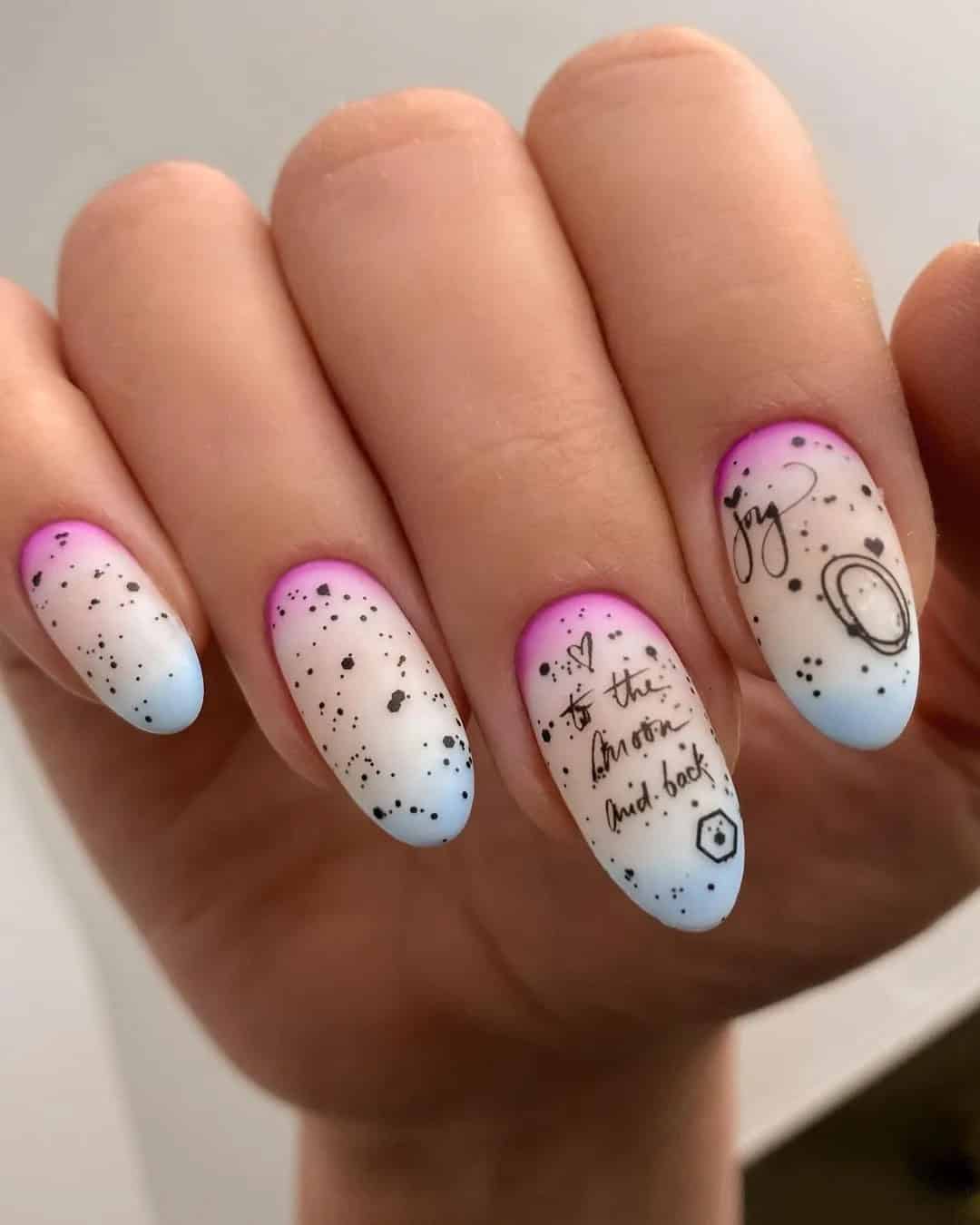 Nail Designs For Bachelorette Party