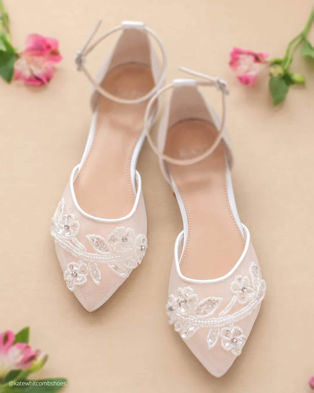 Nude Flats For Wedding