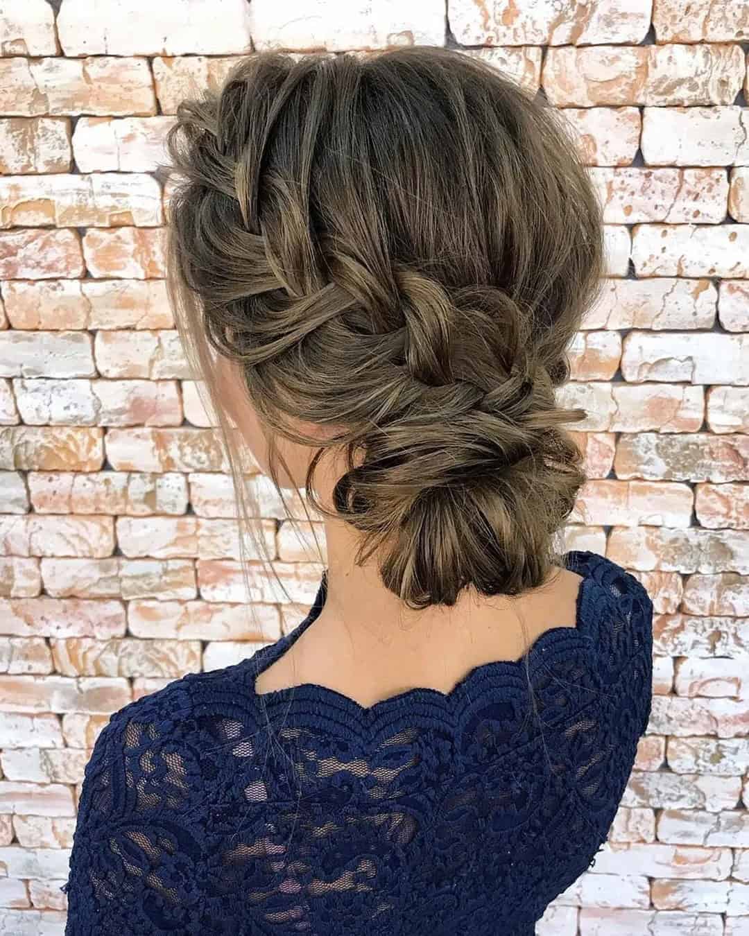 Wedding Hairstyles For Medium Hair With Braids