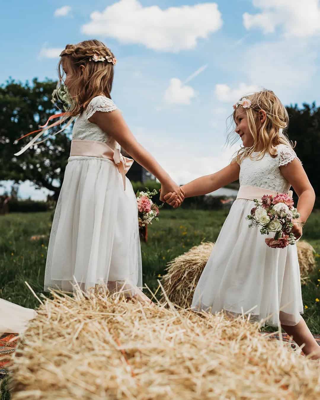 Flower Girls Hair Accessories