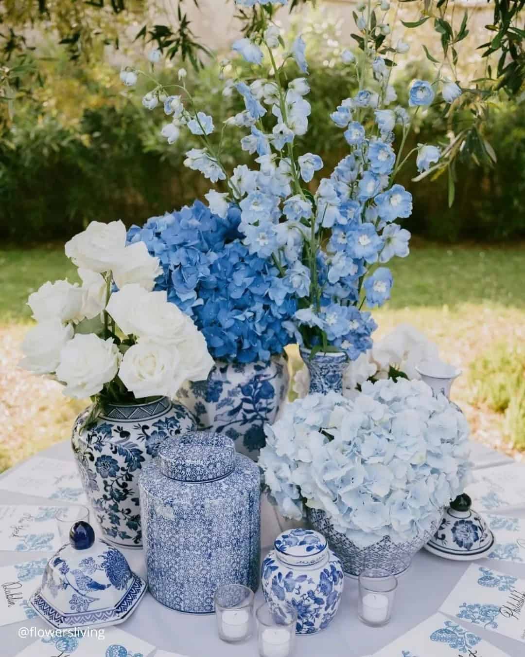 Wedding Table Setting Decor Ideas