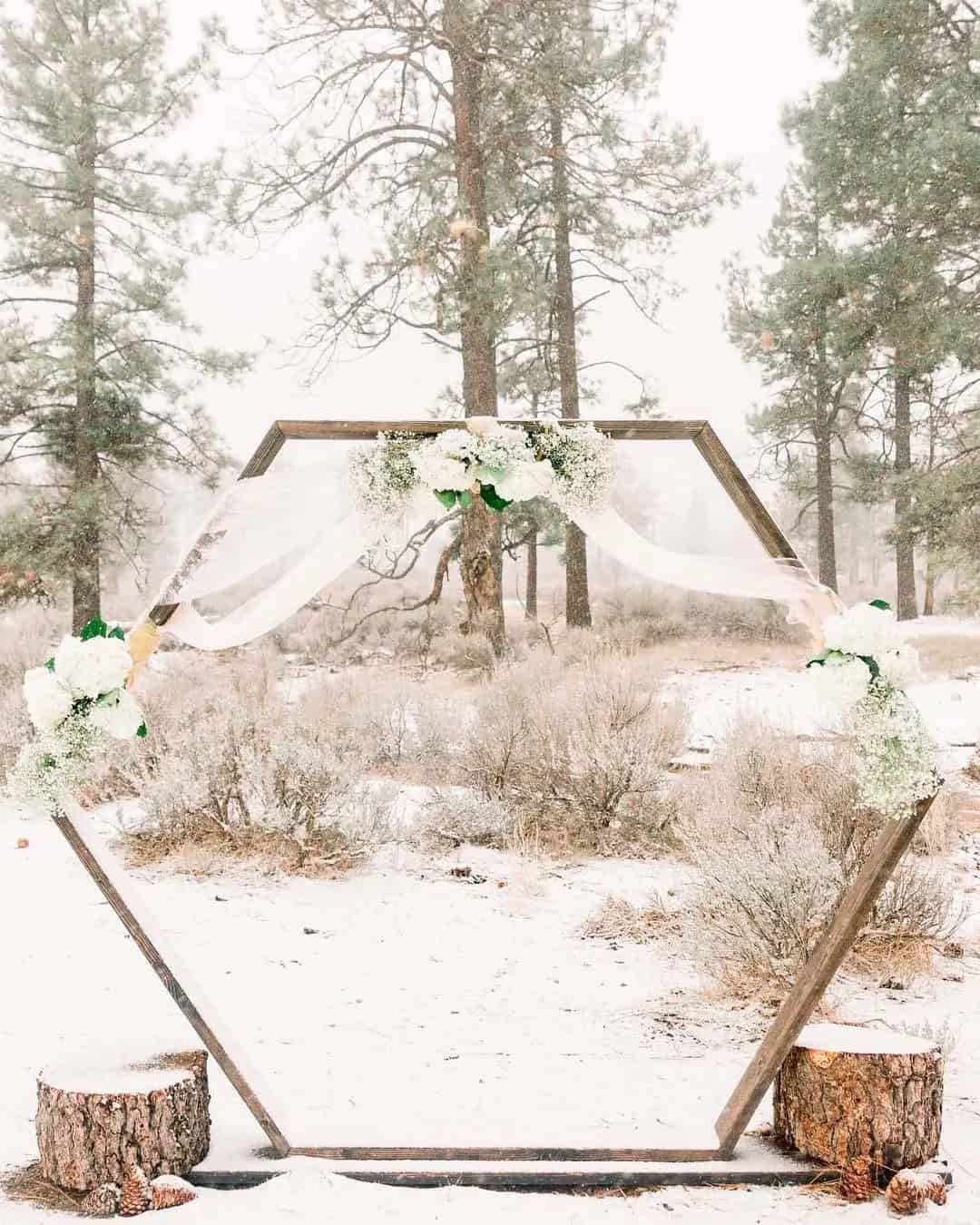 Decorations For A Fairytale Wedding Ceremony