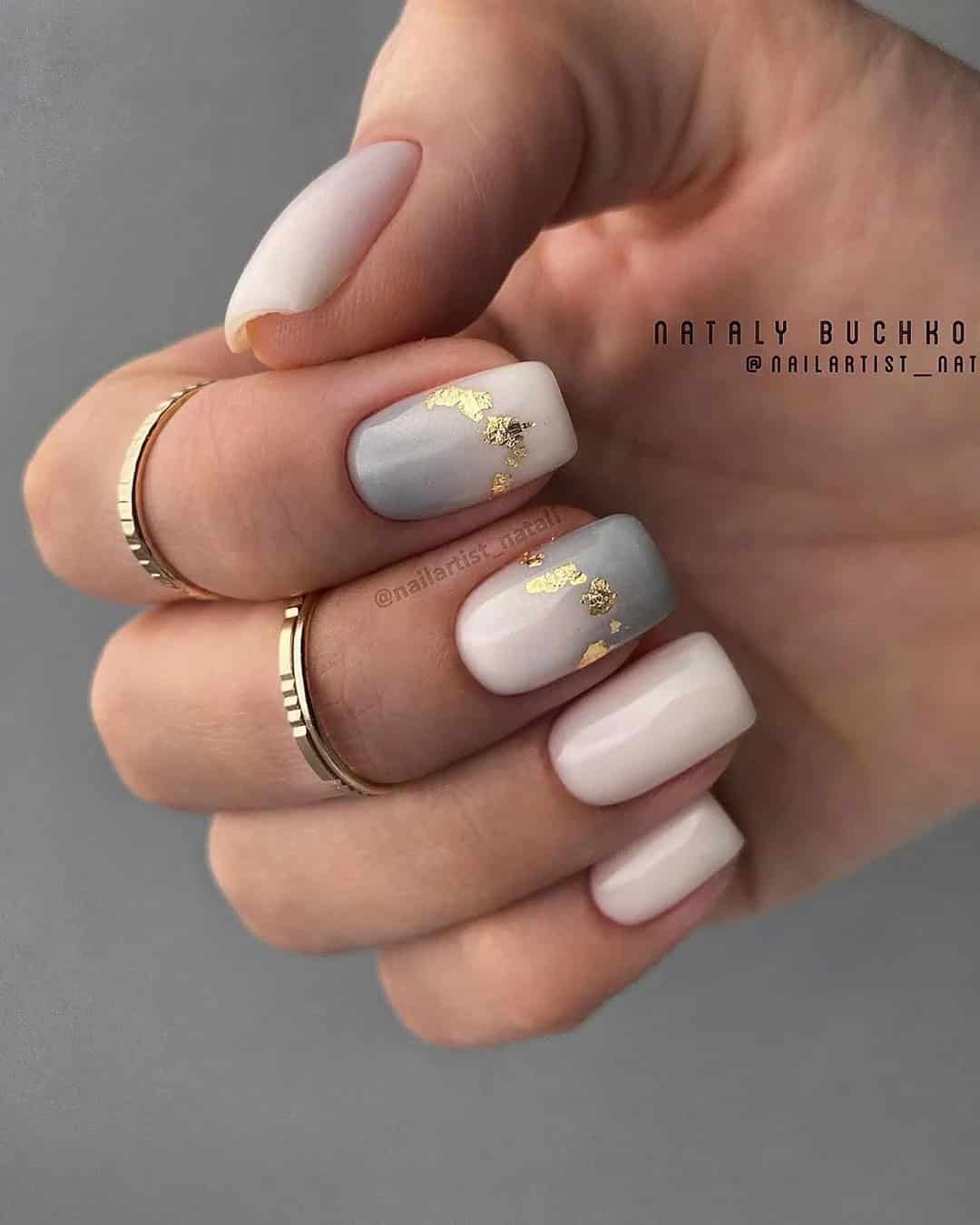 Classic White Nail Designs