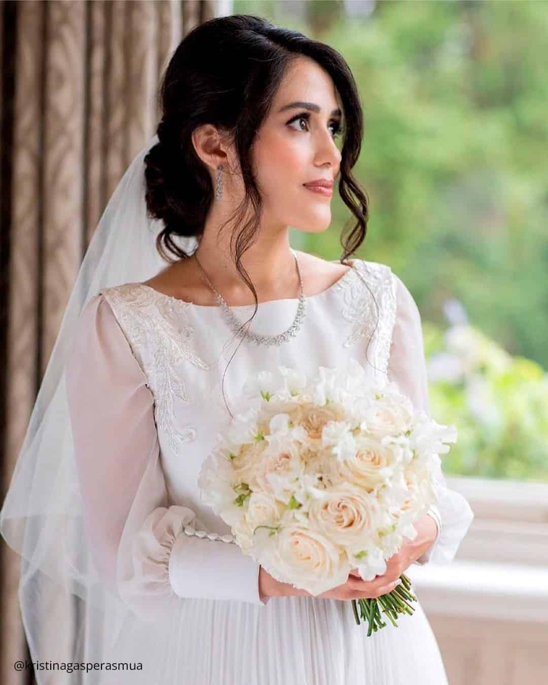 Veil Over the Hairdo