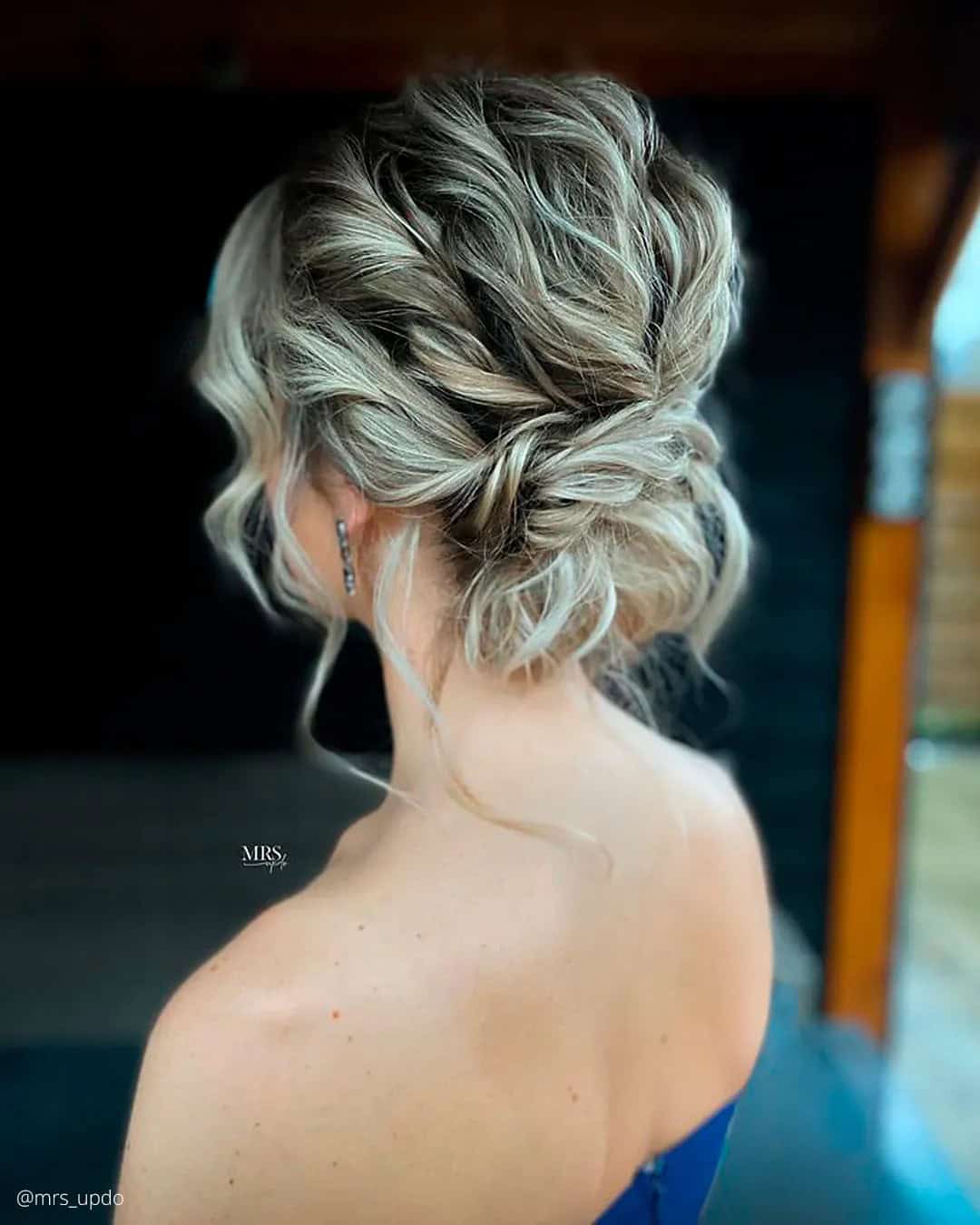 Wedding Hairstyles For Thin Short Hair