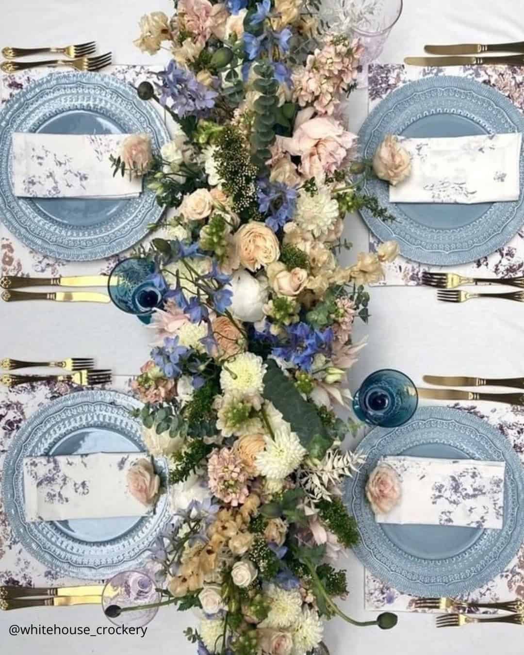 Teal and Rust Wedding Centerpieces