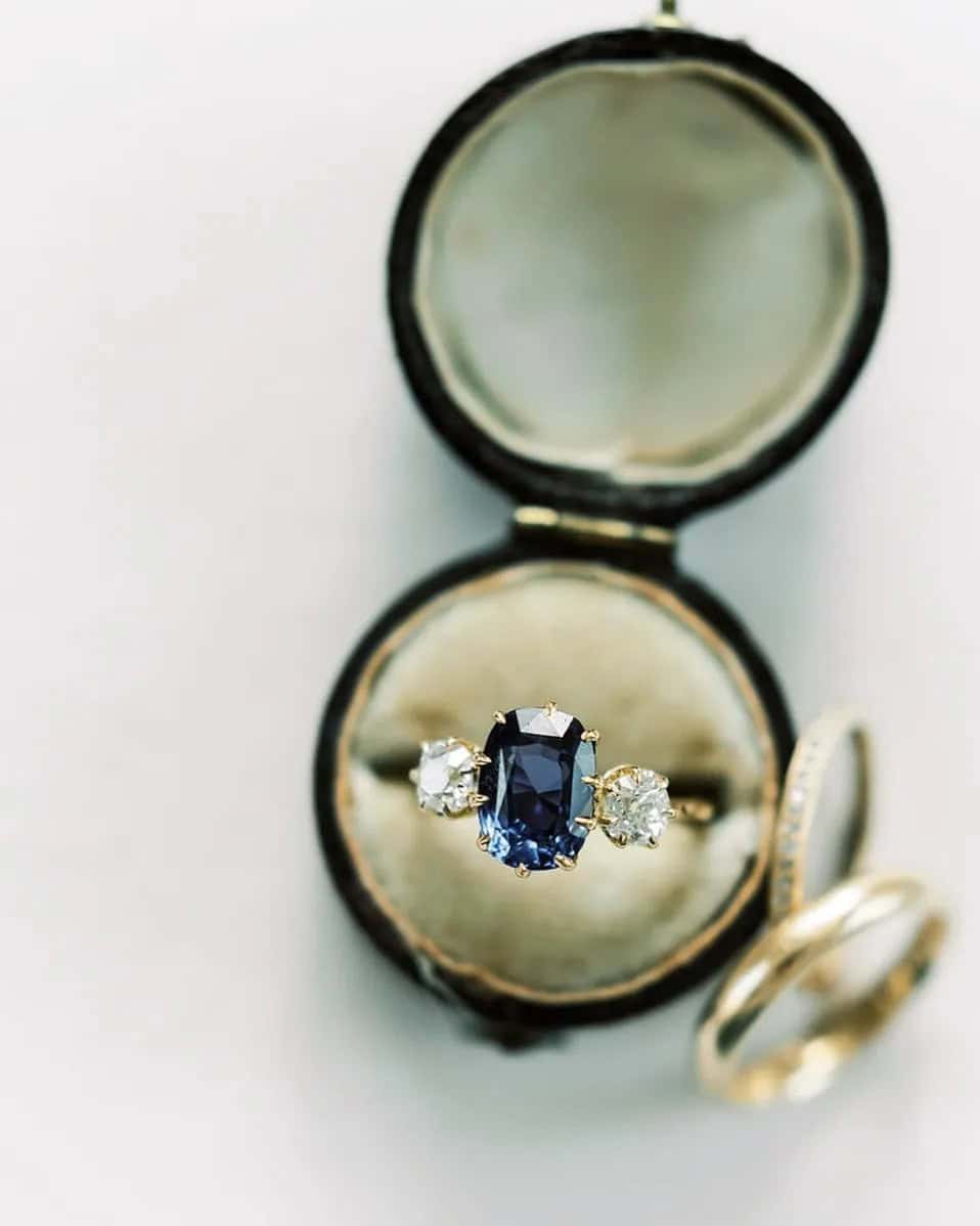 Beautiful Sapphires In Engagement Rings