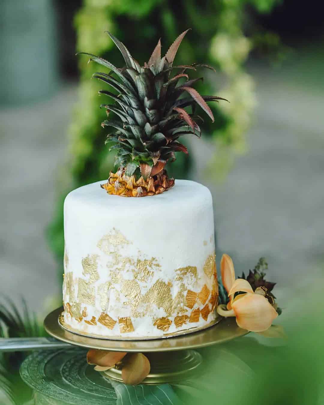 Wedding Cake In Mexican Style