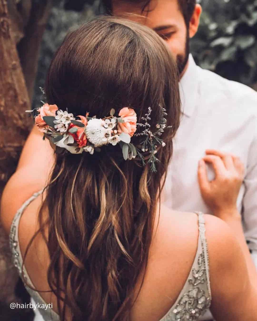 Spring Wedding Hairstyles For Medium Hair