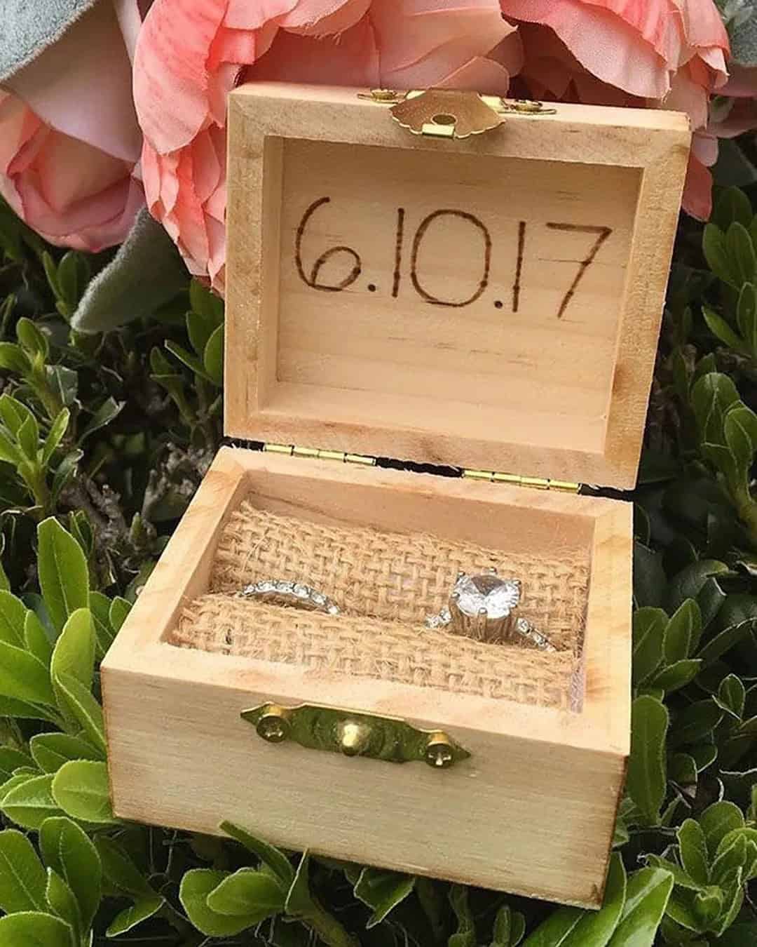 Eco-Friendly Engagement Ring Boxes