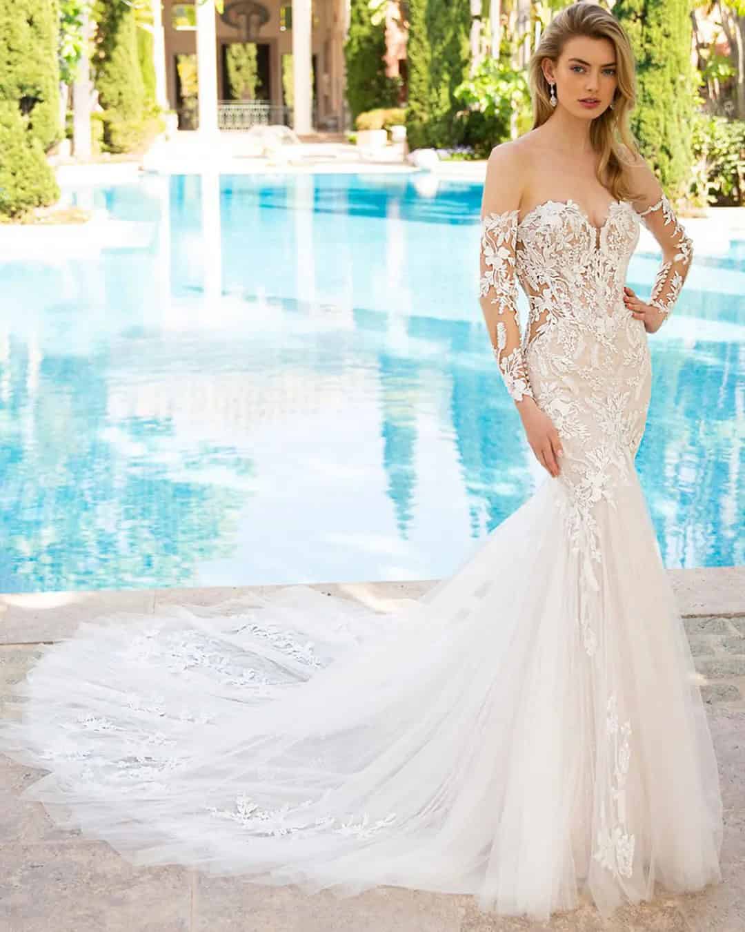 Enzoani Wedding Dresses With Sleeves