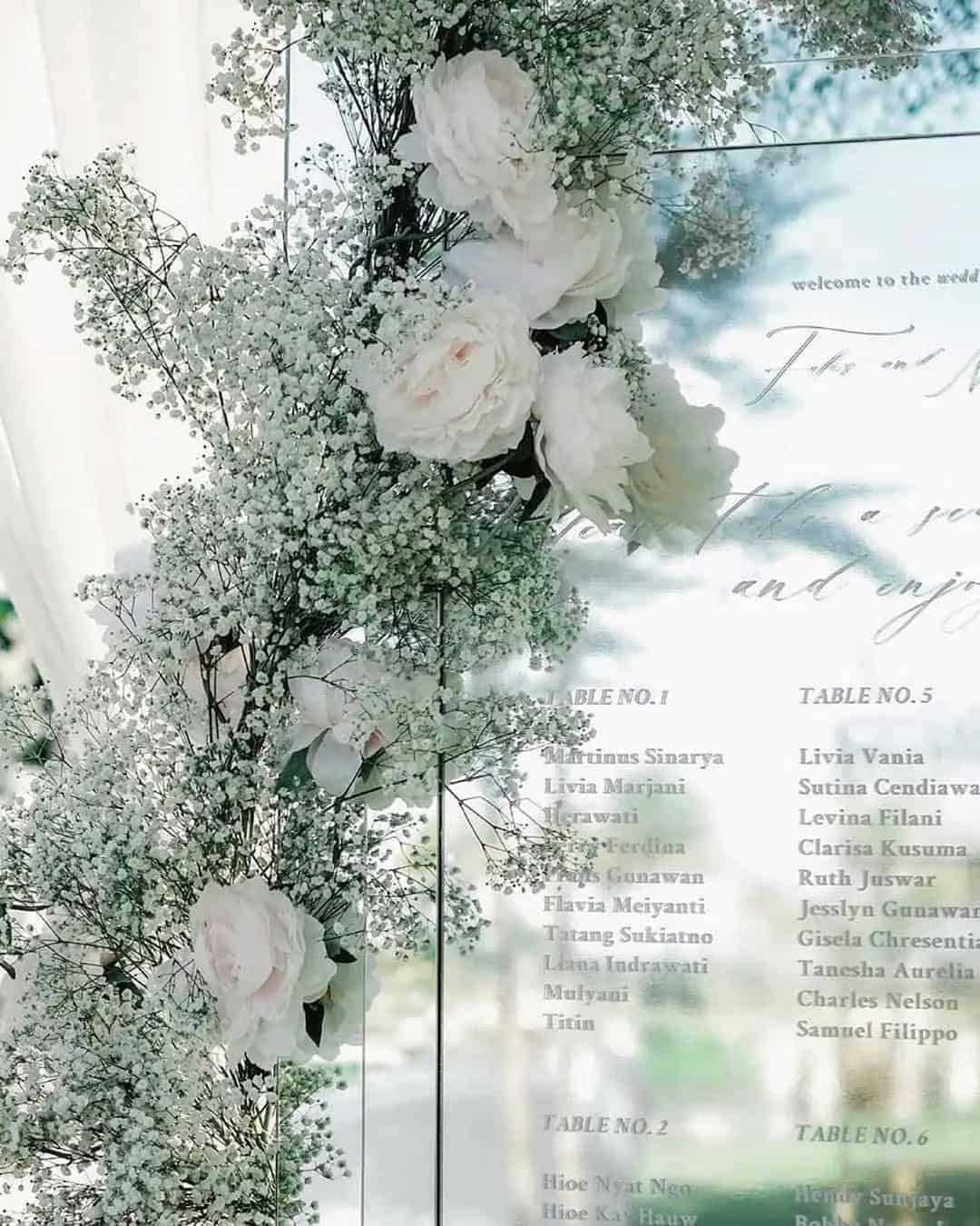 Modern Wedding Seating Chart Ideas