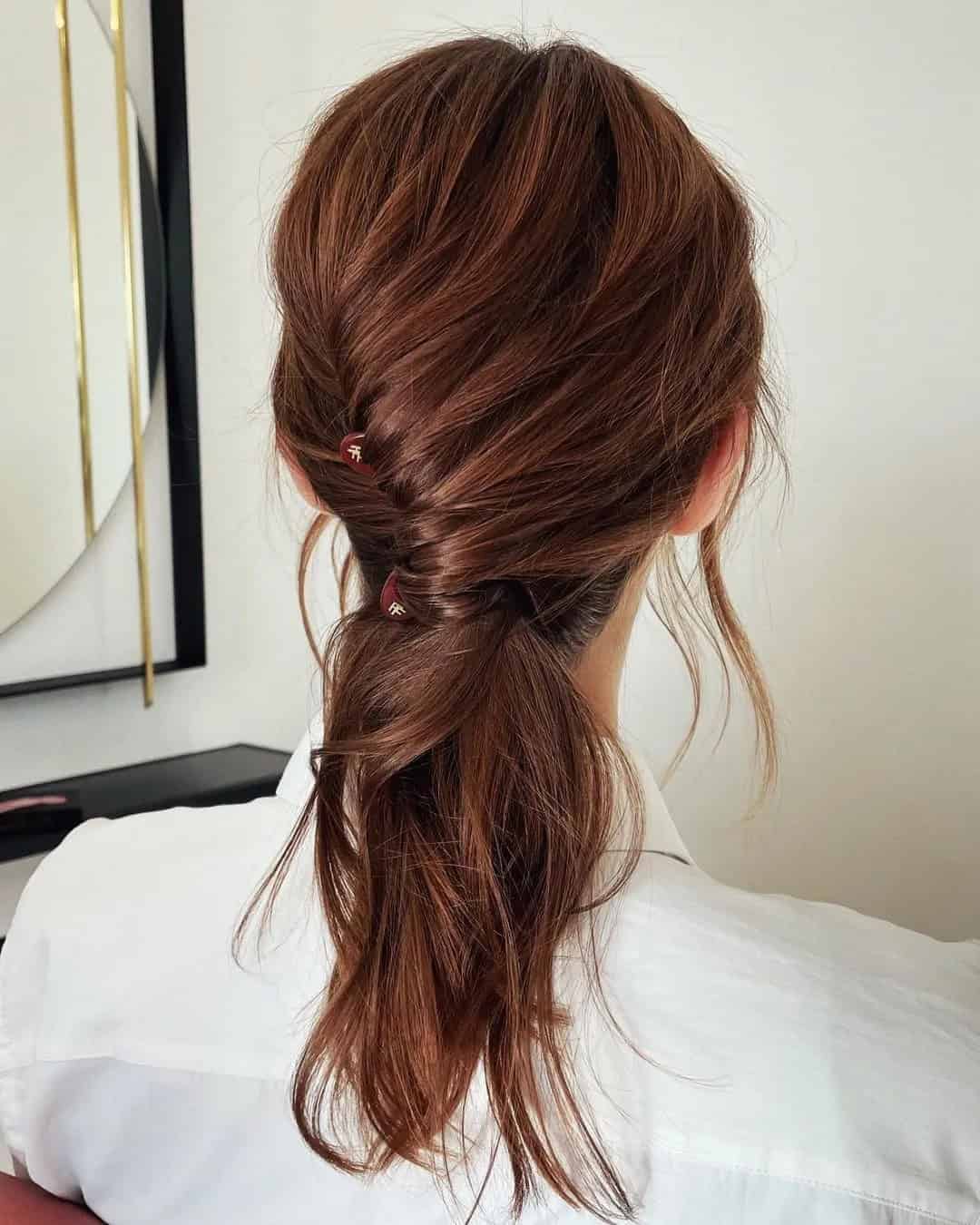 Casual Wedding Ponytail Styles