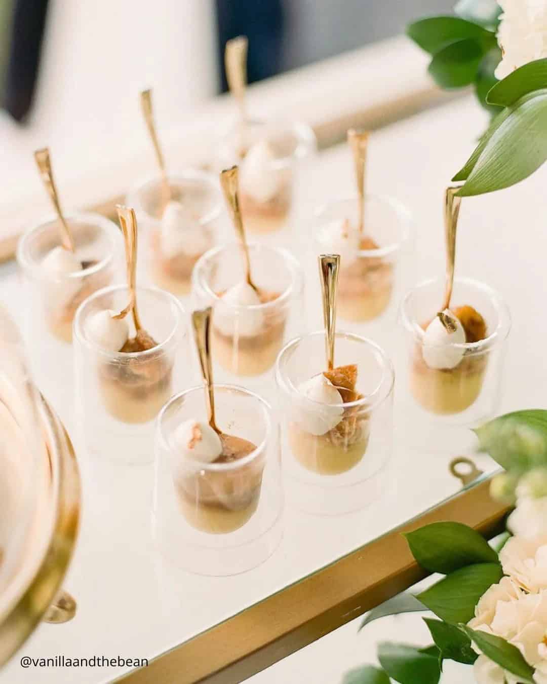 Summer Wedding Desserts