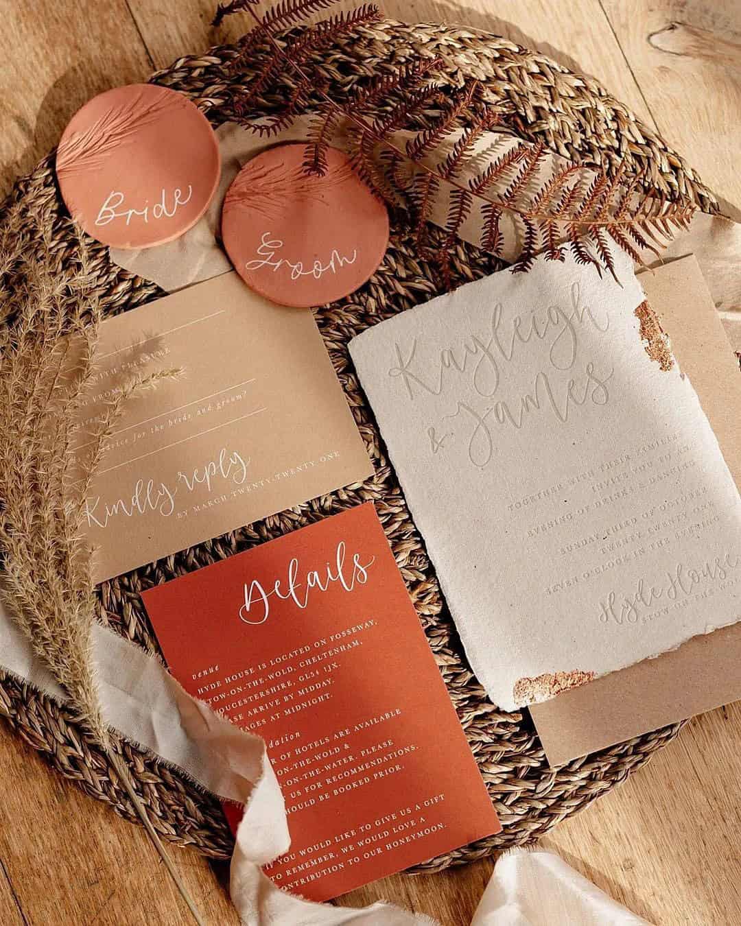 Unique Wedding Invitation Ideas