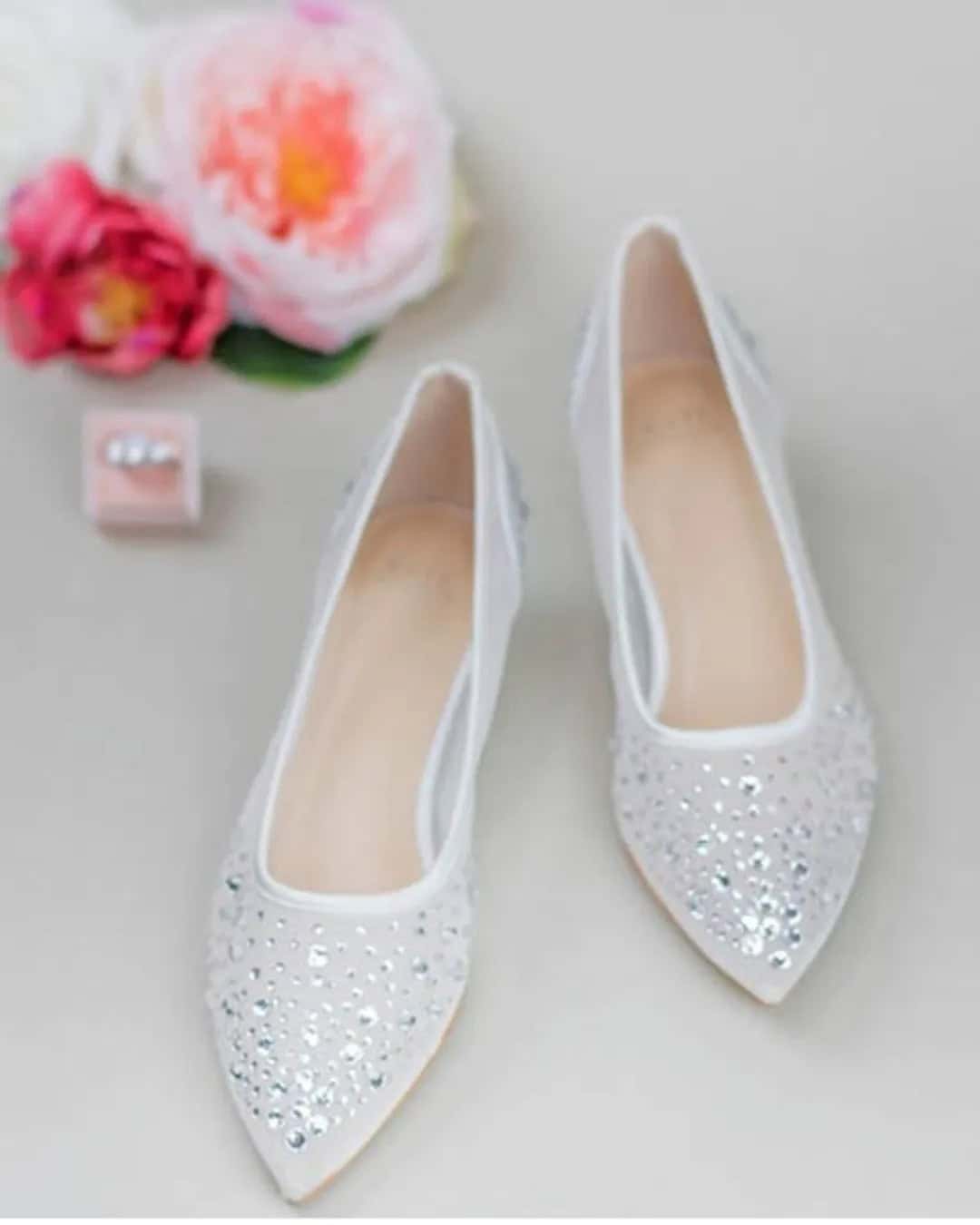 Flat Shoes For Beach Wedding