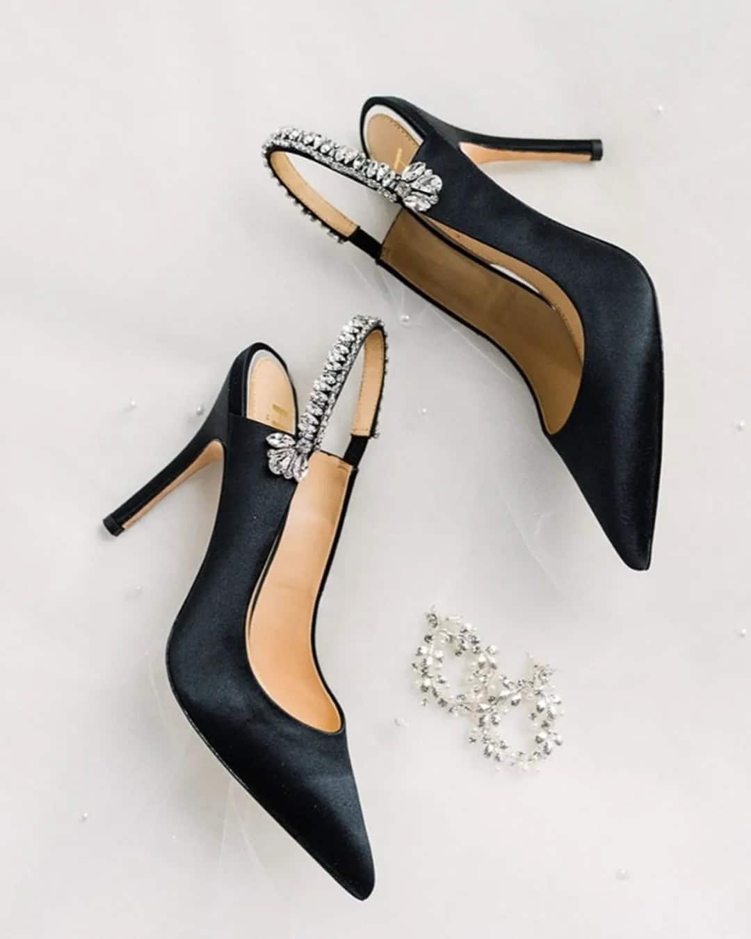 Black Bridesmaid Shoes