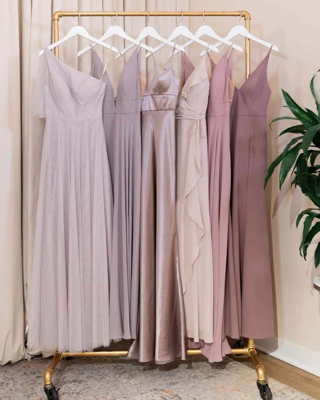 Lavender Dresses For Wedding Guests