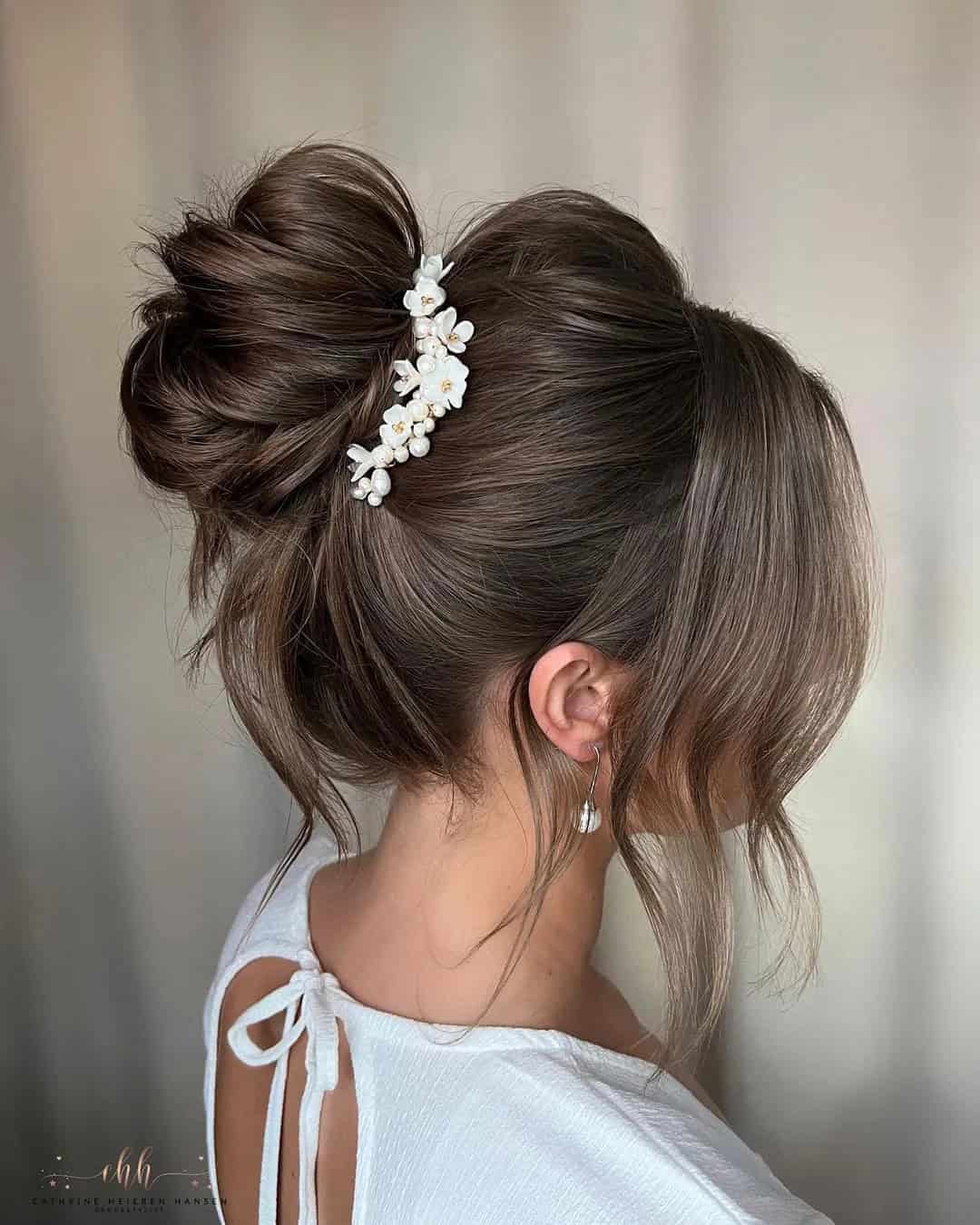 Wedding Updos For Medium Hair