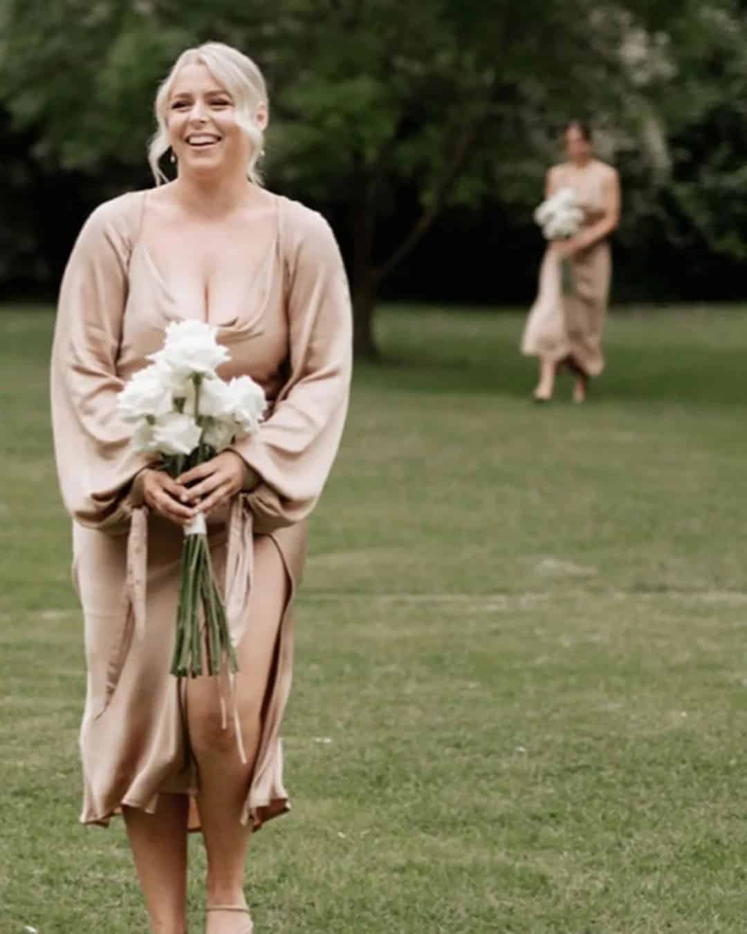 Sleeve Bridesmaid Dress Ideas