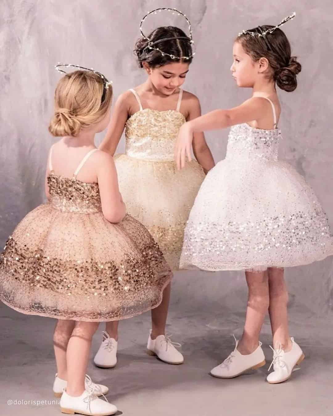 Vintage Flower Girl Dresses