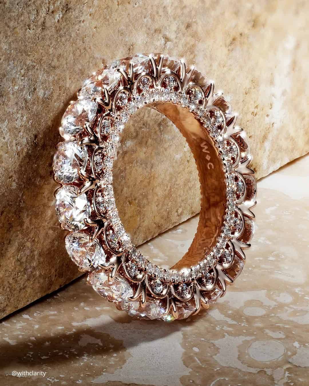 Eternity Bands Trend In 2024