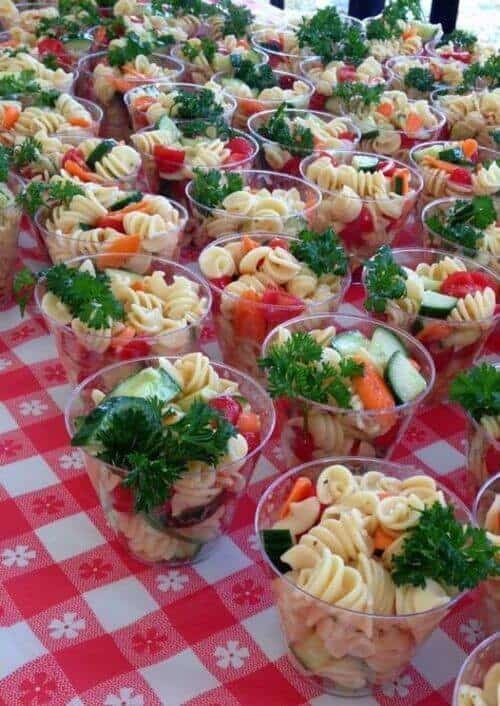 Macaroni salad