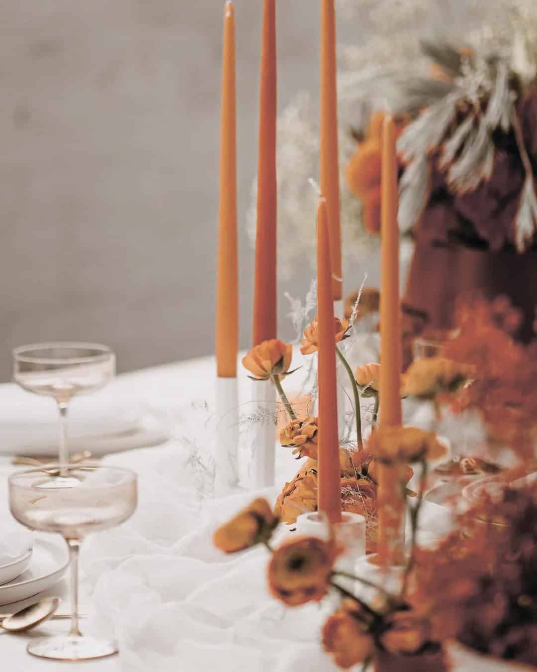 Orange Centerpiece